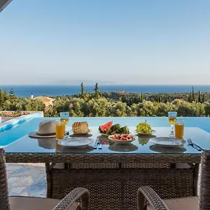  Villa Grapevine Greece