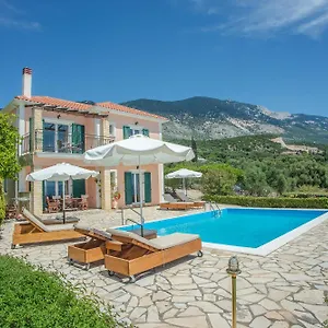  Villa Trapezaki Garden Greece